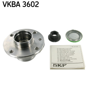 Set rulment roata VKBA 3602 SKF